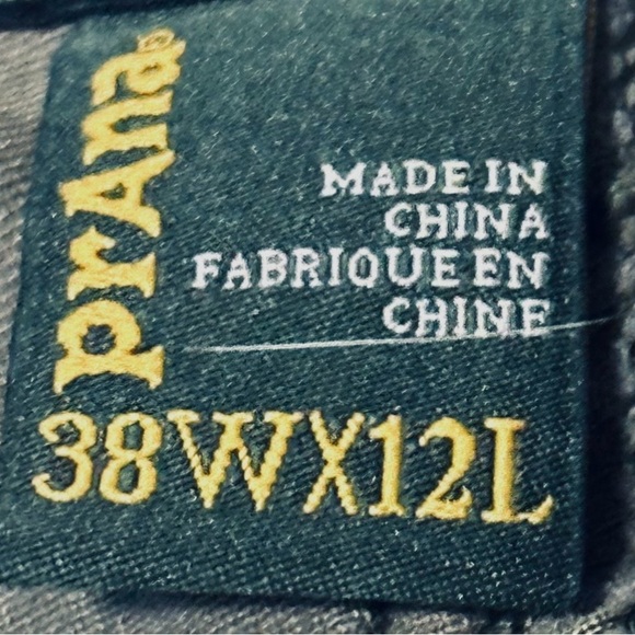 LOT OF FOUR PRANA BREATHE STRETCH NYLON/SPANDEX MENS 38/12 ADJ BELTED WAIST RARE - Picture 5 of 16